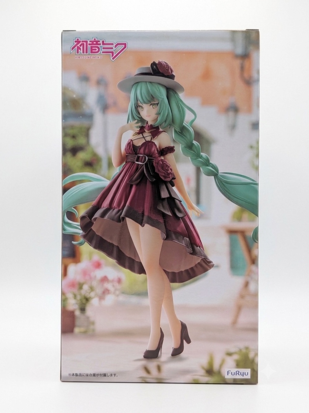 FuRyu Trio-Try-It Hatsune Miku Outing Dress Red Version